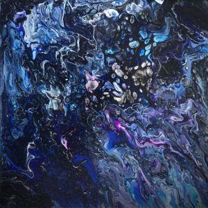 Cobalt Blue Tarantula - Andrea & Xavier Boscher