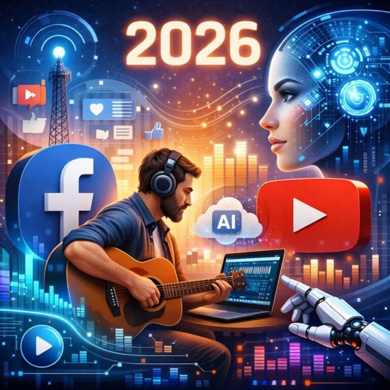 Le Tempo du Business : Les projections pour 2026 (YouTube, Facebook, l&rsquo;IA…)