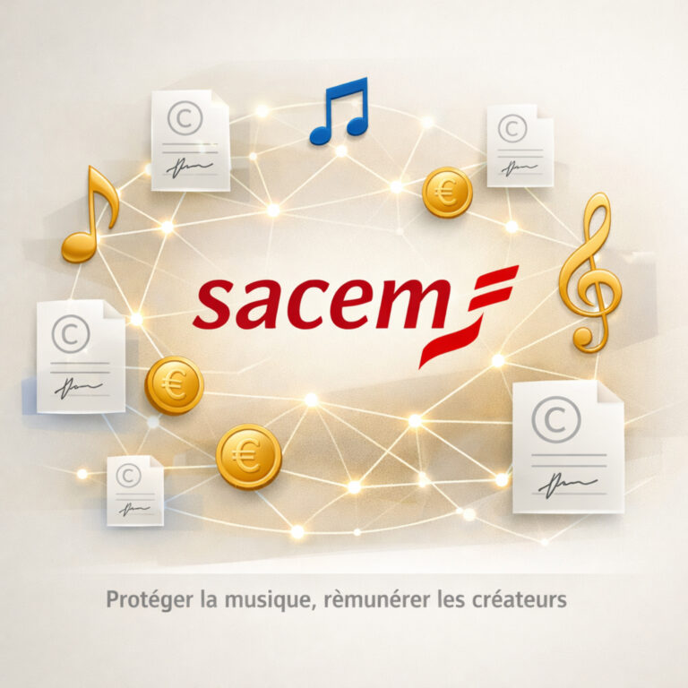 Comprendre la SACEM et les droits d’auteur dans la musique